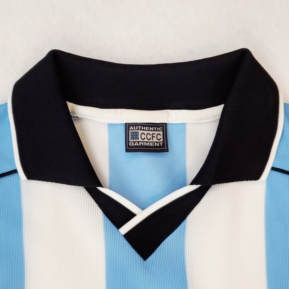 COVENTRY CITY Mens Large L Vintage Home Football Shirt Jersey 2000 - 2001 Subaru - Picture 5 of 15